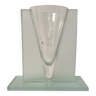 Vase géométrique postmoderne 1980