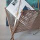 Magazines rack iron perforated metal 50