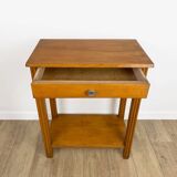 Old console table