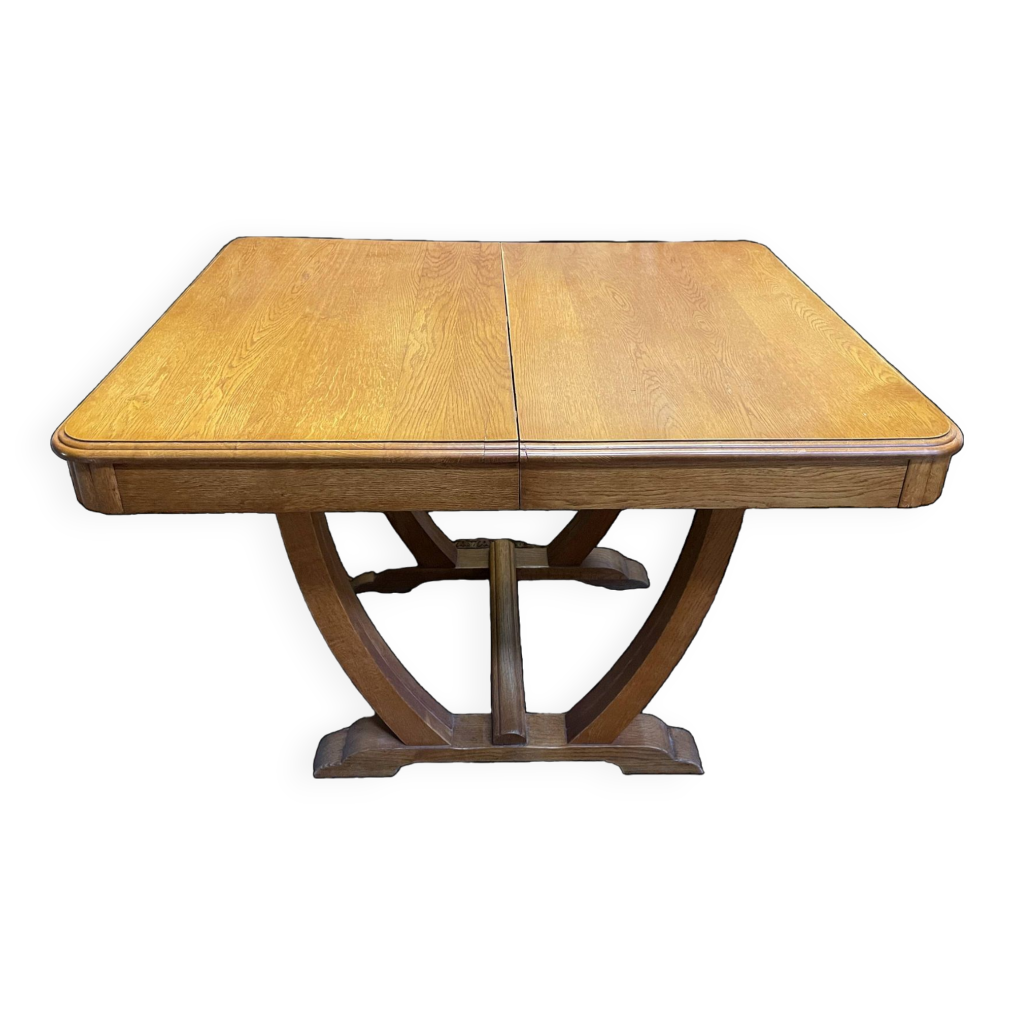 Art Deco period dining room table + 2 extensions