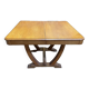 Art Deco period dining room table + 2 extensions