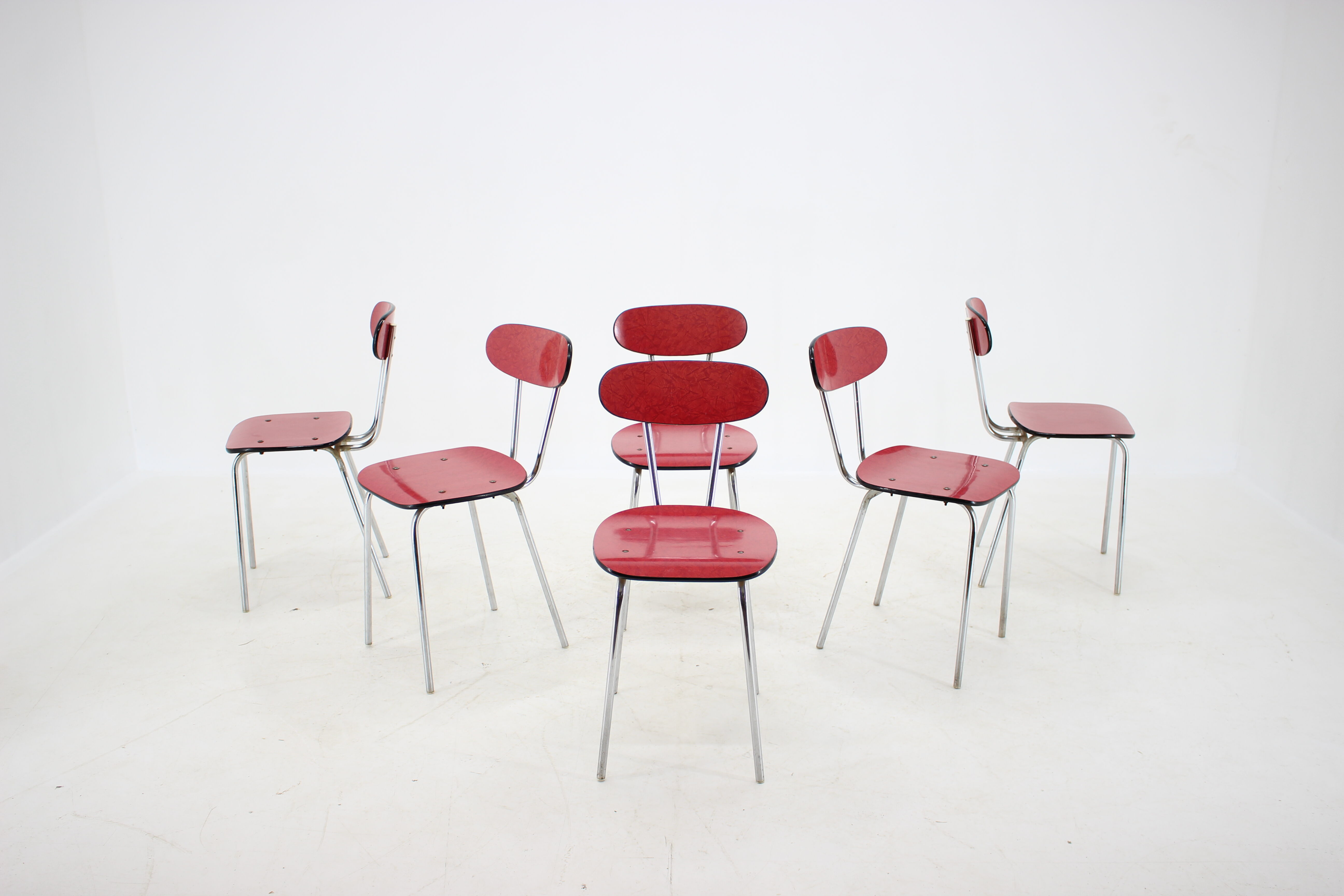 Chairs, Czechoslovakia 1960