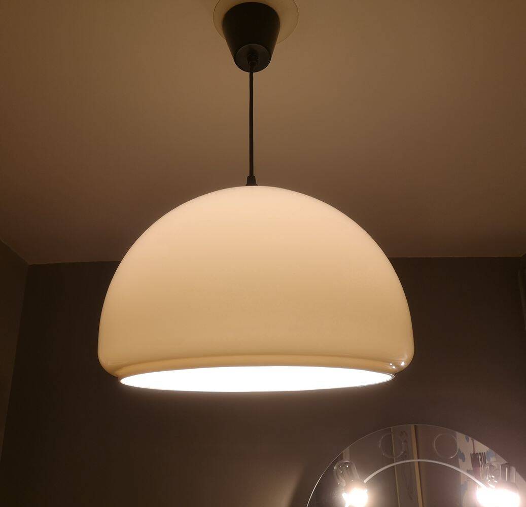 Suspension en polyméthacrylate mushroom - Années 1970