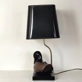 Pair of "duck" lamps