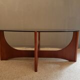Designer coffee table Hugues Poignant 1960