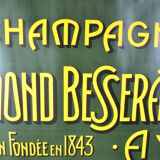 Champagne poster 1920