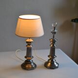 Pair of vintage Marks & Spencer lamp bases made in the UK
