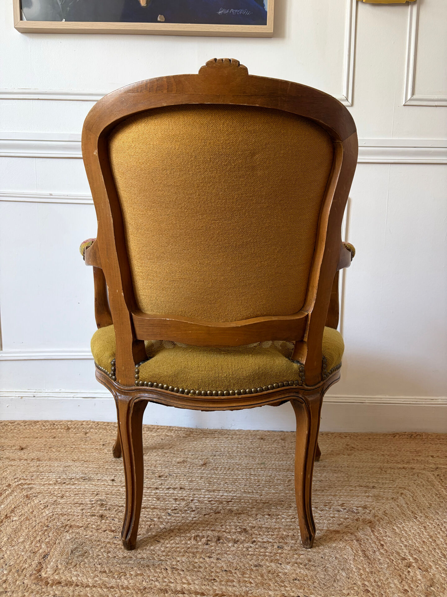 Fauteuil Cabriolet Louis XV