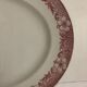 Oval flat - Creil and Montereau - Iron Land - Lily