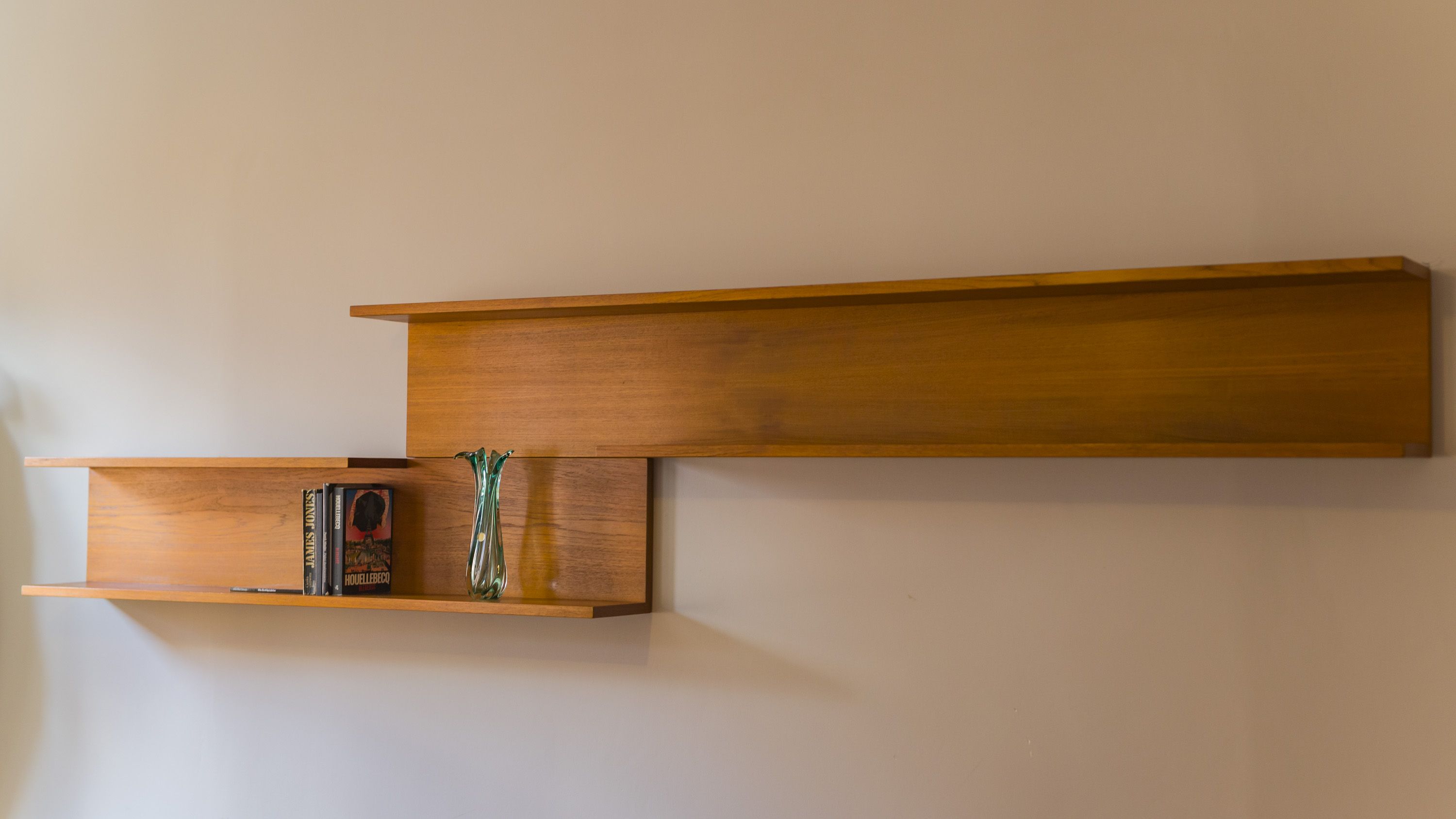 Wall Shelf by Walter Wirz for Wilhelm Renz, 1960s, Set of 2