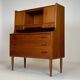 Teak grand secretary from the 1960s.