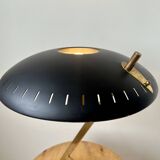 Vintage mid century Decora Z Lamp by Louis Kalff for Philips, Belgium, 1950
