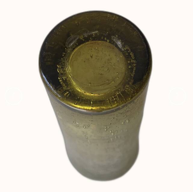 Bubble glass vase from Biot