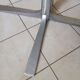 Round butterfly formica table