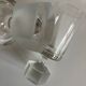 Set of 8 Scandinavian crystal tumbler glasses