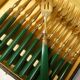 12 Dessert forks in their original box