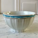 Old 40s blue bowl