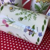 Mugs anglais décor botanique New Bone China