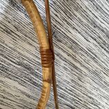 Rattan coffee table