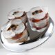 Murano glass ceiling lamp by Albano Poli for Poliarte 1970s