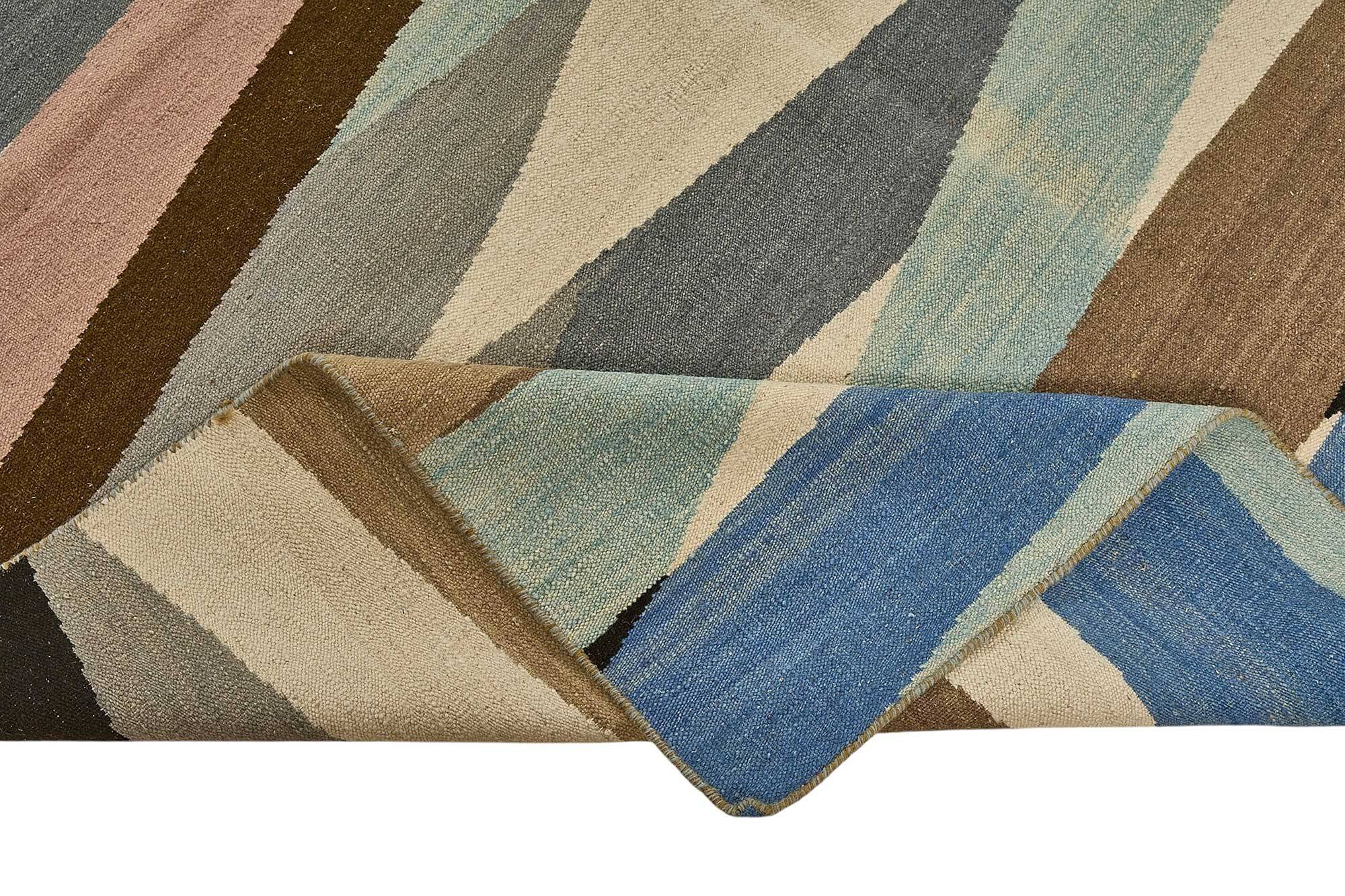 Contemporary Tribal Decorative Kilim 284 cm x 365 cm
