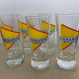 6 verres Casanis
