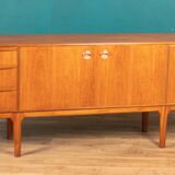 Retro Teak 1960s Long A H Macintosh Torpedo Mid Century Sideboard