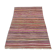 XL Handmade Striped Vintage North African Berber Antique Carpet - Area Rug 272x180