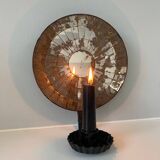 Venetian wall candle holder