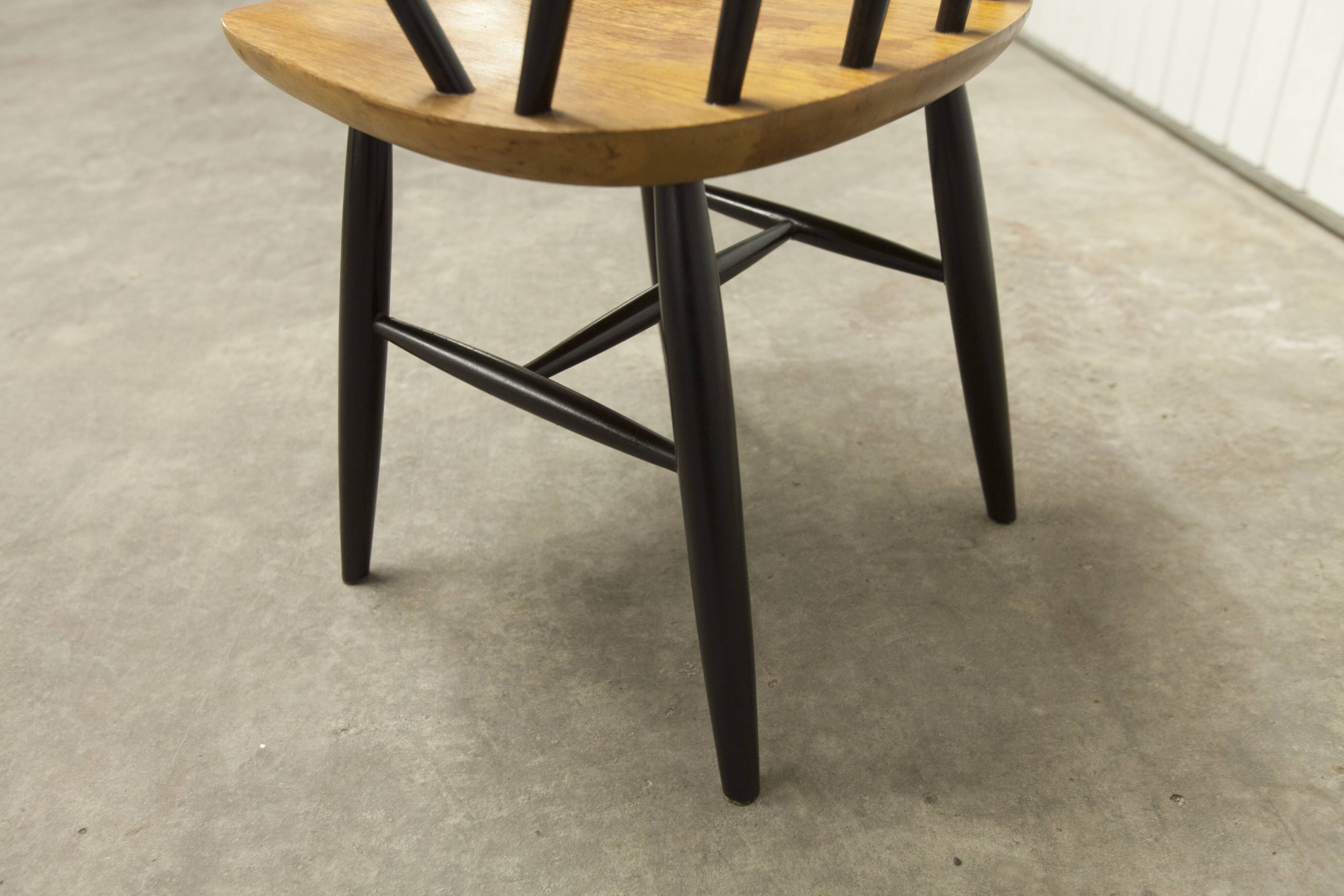 Danish Scandinavian armchair 1960