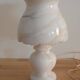vintage alabaster marble lamp from the 50s-60s
