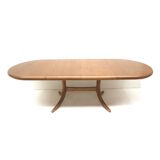 Extendable dining table made in the 1970s