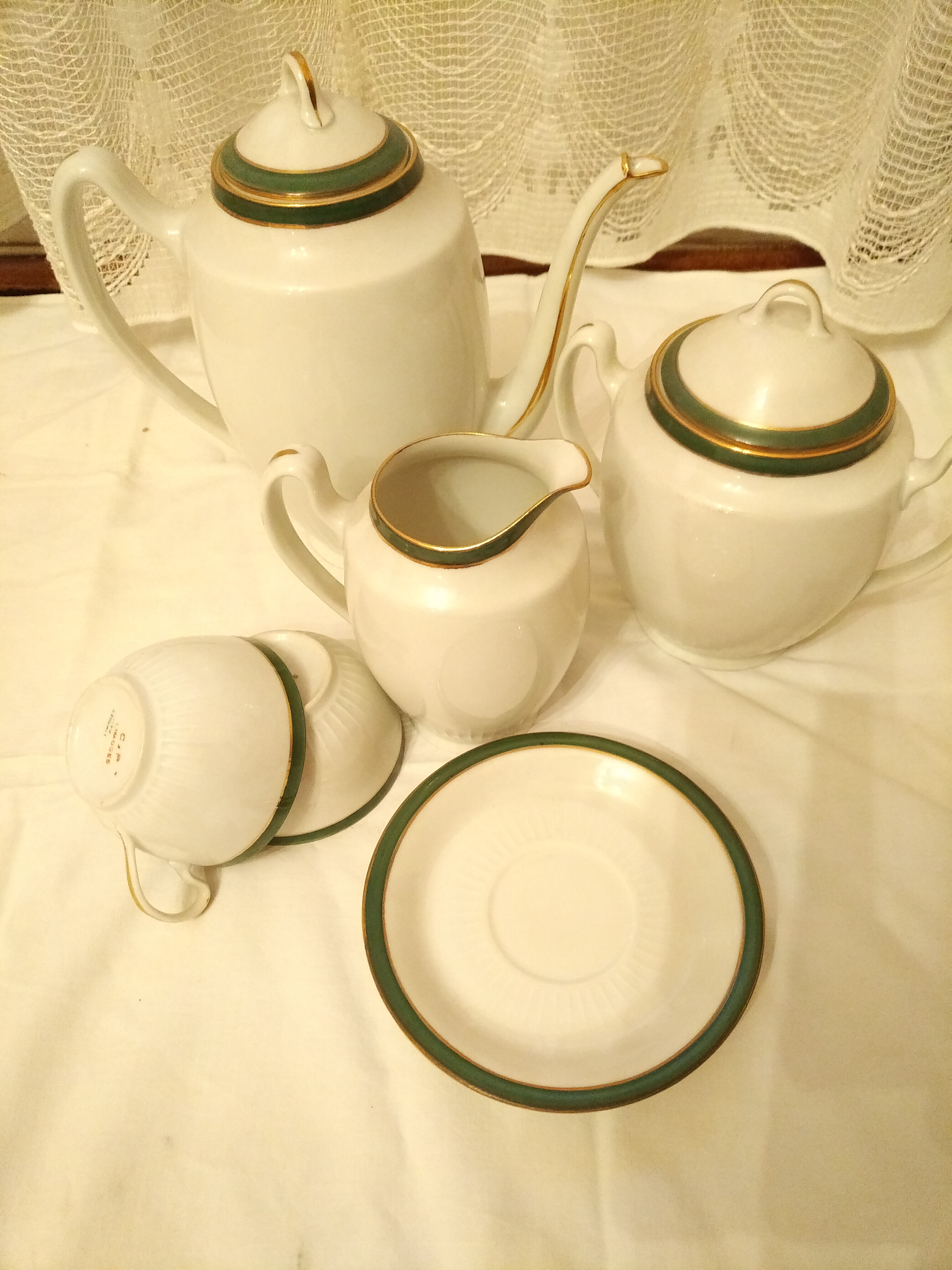 Limoges porcelain tea or coffee set