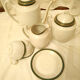 Limoges porcelain tea or coffee set