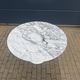 Original Knoll Tulip Arabescato Matte 152cm round LIKE NEW! Eero Saarinen