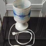 Vintage plastic bedside lamp