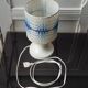 Vintage plastic bedside lamp