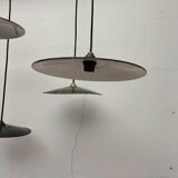 Enamelled old lamp series