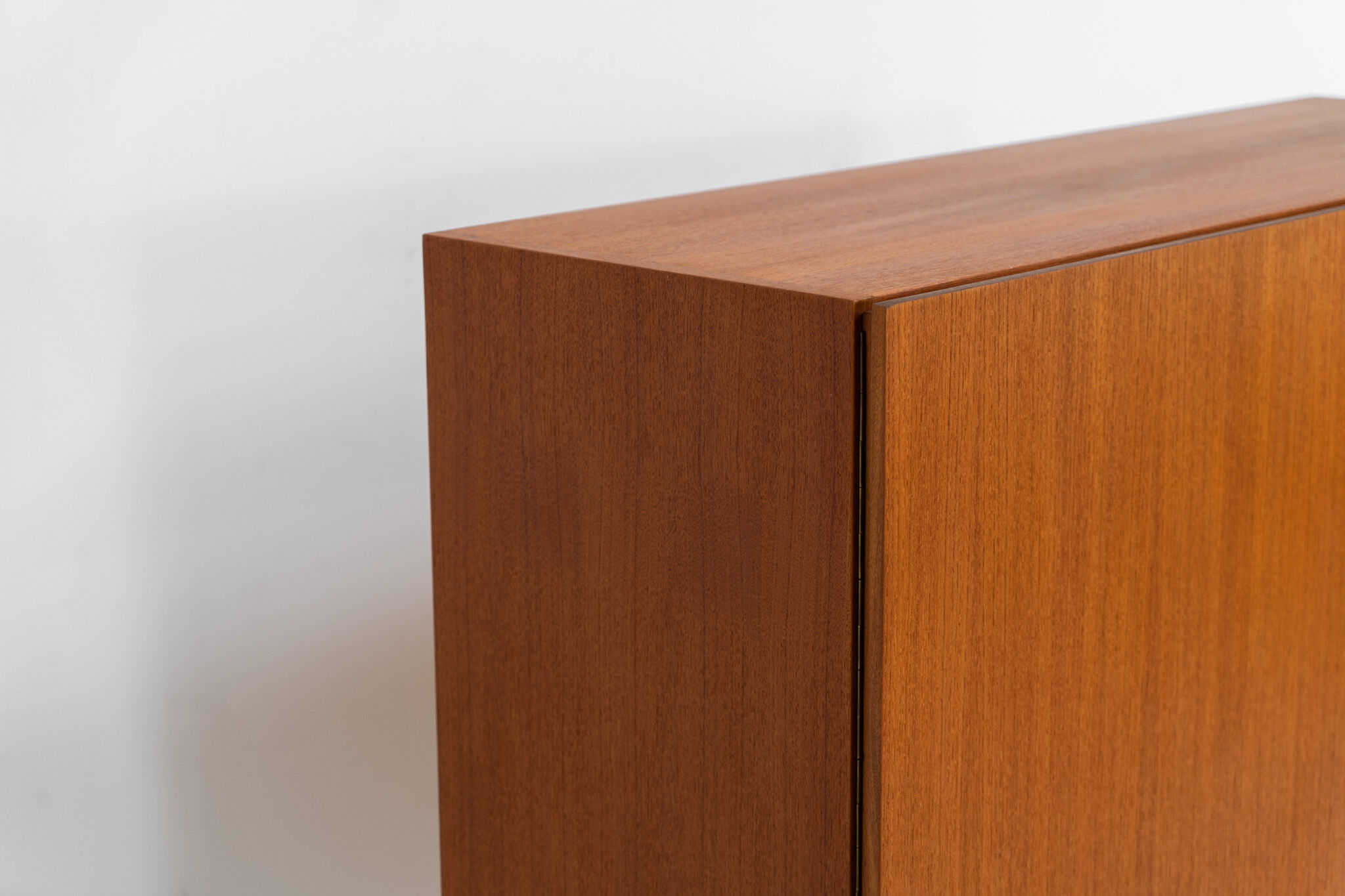 Rare S21 highboard in teak by Dieter Waeckerlin for Behr