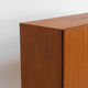 Rare S21 highboard in teak by Dieter Waeckerlin for Behr