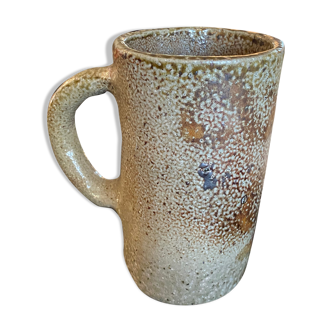Brutalist ceramic pitcher