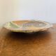 Large dish with fish decoration Puigdemont Spain