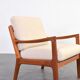 Fauteuil Senator en teck danois des années 50 par Ole Wanscher pour Cado, 1960