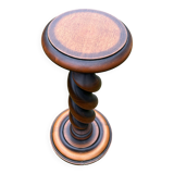 Wooden saddle