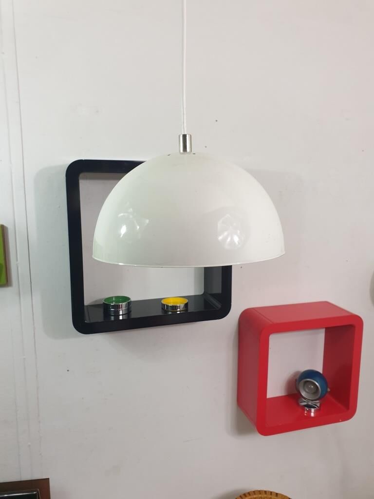 White Vintage Pendant Lamp - Vintage Chandelier