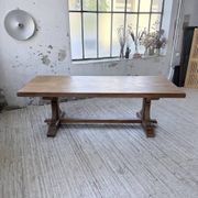 Table monastère chêne 1950 XXL