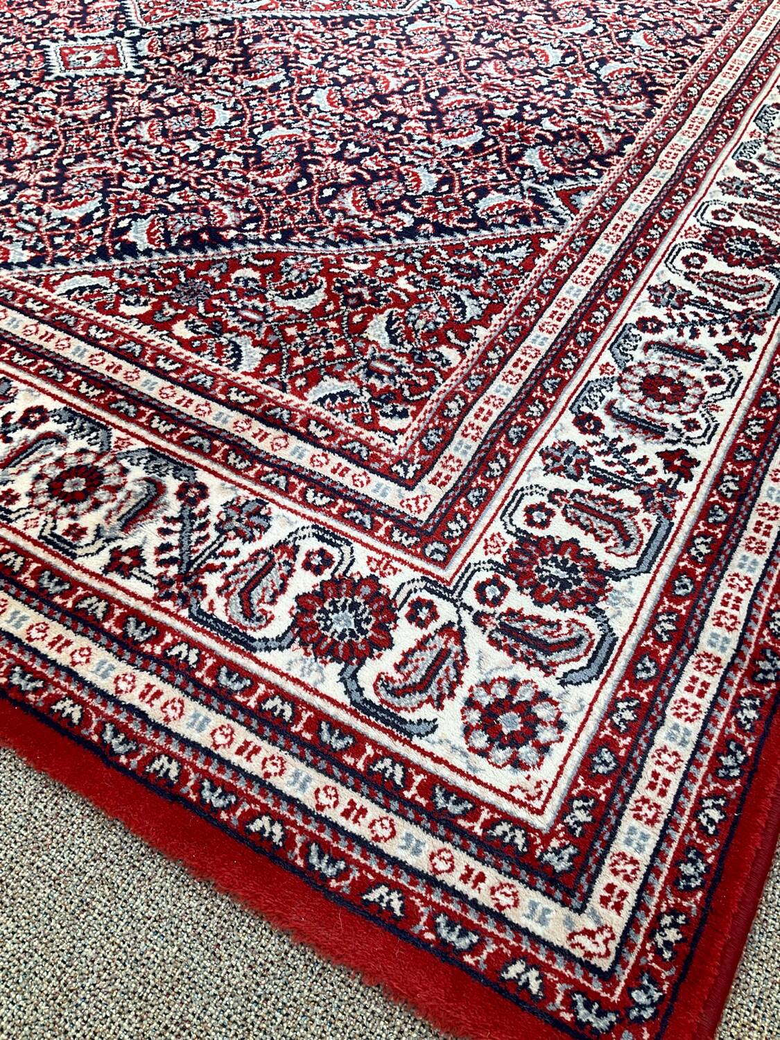 Persian rug 340x250 pure wool