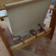 Pine armchair in the style of Afra and Tobia Scarpa, 1970s