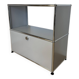 USM Haller Chest of Drawers in Matte Silver