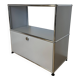 USM Haller Chest of Drawers in Matte Silver